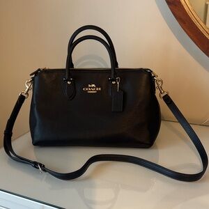 Coach Black Satchel Bag